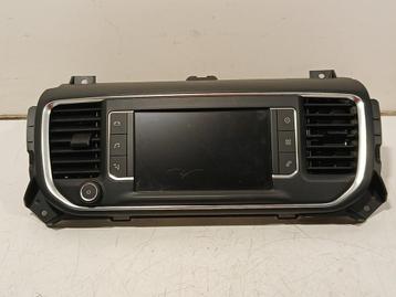 BEDIENINGSPANEEL MULTI MEDIA Opel Vivaro (98081732ZD) beschikbaar voor biedingen