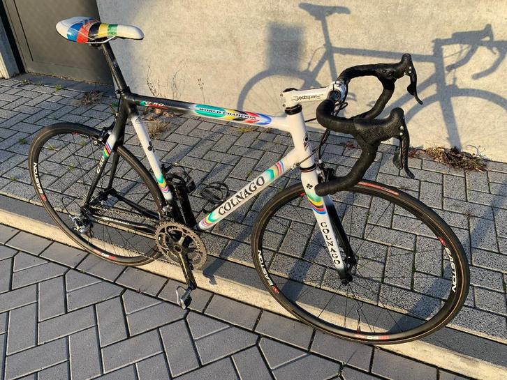 UNIEK item Colnago C50 Wereldkampioen met campagnolo record, Fietsen en Brommers, Fietsen | Racefietsen, Gebruikt, Heren, Overige merken