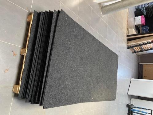 tapijttegel, Huis en Inrichting, Stoffering | Vloerbedekking, Gebruikt, Tapijttegels, Overige kleuren, 75 m² of meer, Ophalen
