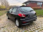 Peugeot 206+ klaar om Ctok in licentie te geven, zeer schoon, Auto's, Elektrische ramen, Zwart, Zwart, Handgeschakeld