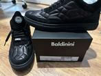 Chaussures homme Baldinini en cuir – Style moderne, neuves, Ophalen, Zwart, Nieuw, Sneakers