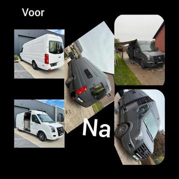 Inbouw campervans  beschikbaar voor biedingen