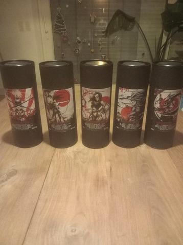 Signatory vintage samurai editie beschikbaar voor biedingen
