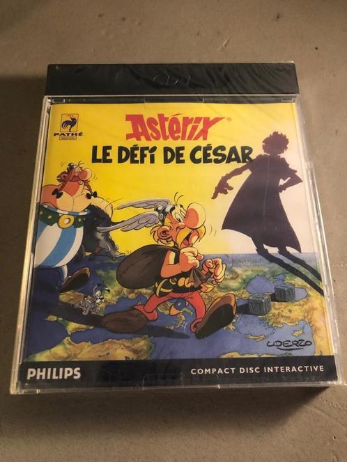 cd-i Astérix : Le Défi de César, Games en Spelcomputers, Games | Overige, Nieuw, Overige genres, 1 speler, Vanaf 7 jaar, Ophalen of Verzenden