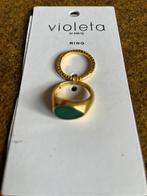 Ringen van Violeta by MNG voor vrouw maat M, Nieuw, Goud, Overige materialen, Ophalen of Verzenden