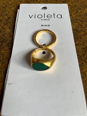 Ringen van Violeta by MNG voor vrouw maat M