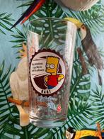 Leuk Glas The Simpsons ( bart ), Collections, Enlèvement ou Envoi