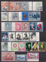 België 1964 compleet jaar ** + gratis FDC, Postzegels en Munten, Postzegels | Europa | België, Verzenden, Postfris, Postfris