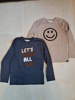 Tshirts lange mouwen, Kidz Nation, maat 122, Garçon, Enlèvement ou Envoi, Chemise ou À manches longues, Comme neuf