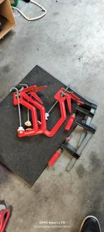 Vijf lijmklemmen, Doe-het-zelf en Bouw, Gereedschap | Handgereedschap, Ophalen, Zo goed als nieuw