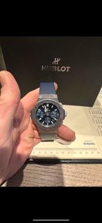 Hublot, Handtassen en Accessoires, Horloges | Heren, Gebruikt, Ophalen of Verzenden