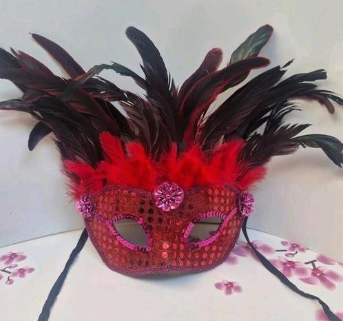❤️ Venetiaans Masker 🎭, Kleding | Dames, Carnavalskleding en Feestkleding, Zo goed als nieuw, Accessoires, Ophalen of Verzenden