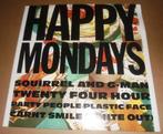 HAPPY MONDAYS - SQUIRREL AND G-MAN TWENTY FOUR HOUR PARTY -, Cd's en Dvd's, Vinyl | Rock, Ophalen of Verzenden, Gebruikt, 12 inch