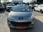 Peugeot 207cc facelift 96.000km 1j Garantie, Auto's, Peugeot, Euro 5, Cabriolet, Leder, Bedrijf