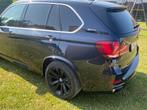 Bmw x5, Auto's, X5, Blauw, Hybride Elektrisch/Benzine, Te koop
