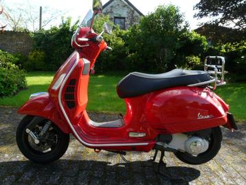 Prachtige 250 cc Vespa, 2007, 26.500 km