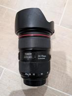 Canon EF 24-70mm F2.8, Audio, Tv en Foto, Foto | Lenzen en Objectieven, Ophalen of Verzenden