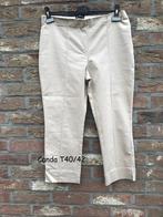 Canda pantalon 3/4 beige T40-42 en très bon état, Vêtements | Femmes, Beige, Porté, Taille 42/44 (L), Enlèvement ou Envoi