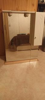 A VENDRE MIROIR salle de bain avec éclairage, Maison & Meubles, Armoire à miroir, Enlèvement, Utilisé, 50 à 100 cm