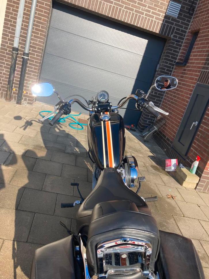 Harley Davidson sporster, Motoren, Motoren | Harley-Davidson, Particulier, Chopper, meer dan 35 kW, 2 cilinders, Motorrijbewijs A