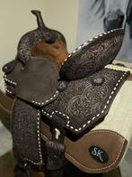 Prolite barrel zadel, Dieren en Toebehoren, Ophalen, Zo goed als nieuw, Western