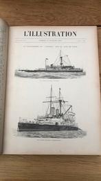 Revue l’illustration deuxième semestre 1893, Ophalen of Verzenden
