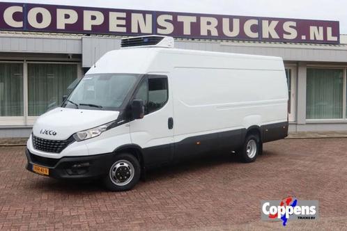 Iveco Daily 35C16 Koel / Vries L4/H2 E6, Autos, Camionnettes & Utilitaires, Entreprise, ABS, Air conditionné, Verrouillage central