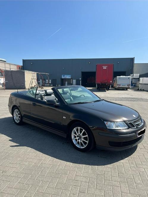 Saab 9-3 cabrio 2004 benzine, Auto's, Saab, Bedrijf, Saab 9-3, ABS, Airbags, Airconditioning, Bluetooth, Centrale vergrendeling