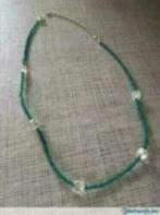 heel mooie hals ketting lenge ca 45 cm, Handtassen en Accessoires, Ophalen of Verzenden