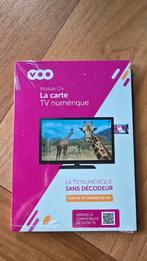 Carte numerique VOO, TV, Hi-fi & Vidéo, Accessoires de télévision, Enlèvement, Neuf