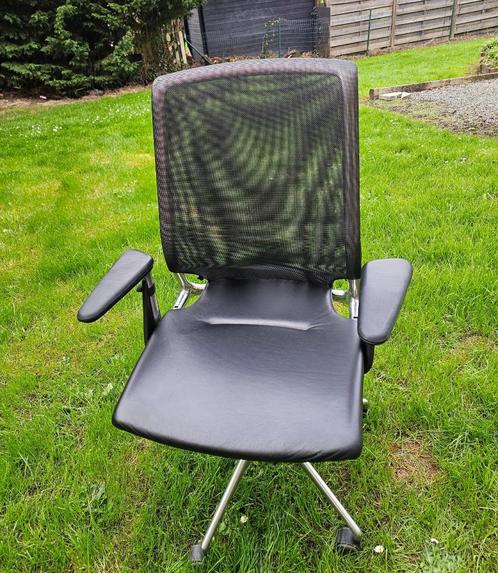 Vintage modern Vitra Meda swivel desk chair, Huis en Inrichting, Bureaustoelen, Zo goed als nieuw, Bureaustoel, Zwart, Ergonomisch
