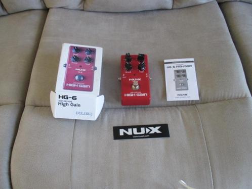 NUX High Gain Distortion, Muziek en Instrumenten, Overige Muziek en Instrumenten, Zo goed als nieuw, Ophalen