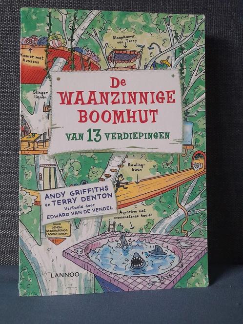 Terry Denton - De waanzinnige boomhut van 13 verdiepingen, Livres, Livres pour enfants | Jeunesse | Moins de 10 ans, Comme neuf