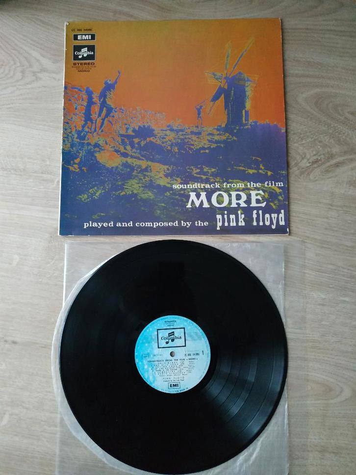 PINK FLOYD MORE, CD & DVD, Vinyles | Rock, Envoi