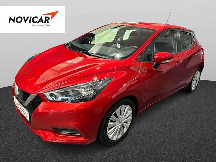 Nissan Micra 1.0 IG-T Acenta, Auto's, Nissan, Te koop, Micra, ABS, Airbags, Airconditioning, Alarm, Android Auto, Apple Carplay
