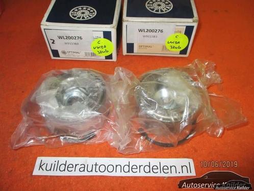 2X Wiellagerset Honda Civic V+VI+VII  CRX HR-V  OPTIMAL, Auto-onderdelen, Ophanging en Onderstel, Honda, Nieuw, Ophalen of Verzenden
