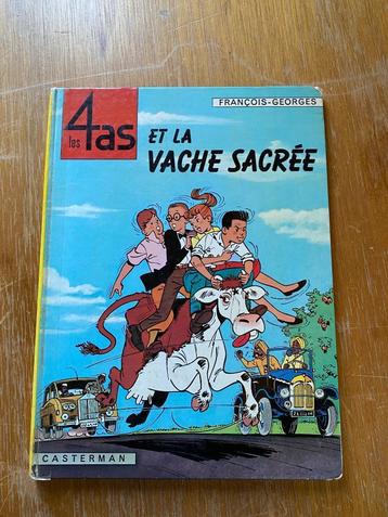 Les 4 as et la vache sacrée - 3a