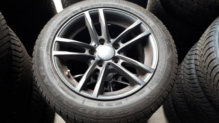 KIT HIVER BMW série 1 F20 + 205/55/16 GoodYear, Auto-onderdelen, Banden en Velgen, Banden en Velgen, Winterbanden, 16 inch, 205 mm