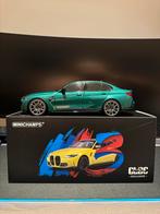 MİNİCHAMPS BMW M3 G80 1/18, Ophalen, Zo goed als nieuw