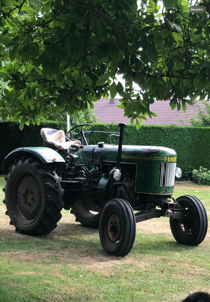Tracteur ancêtre Fendt F24W, Zakelijke goederen, Landbouw | Tractoren, Fendt, Ophalen