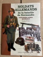 Boek Duitse soldaten in Normandië, Ophalen of Verzenden, Landmacht, Boek of Tijdschrift