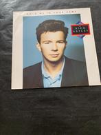 RICK ASTLEY "Hold Me in Your Arms" LP (1988), Cd's en Dvd's, Gebruikt, Ophalen of Verzenden, 1980 tot 2000, 12 inch