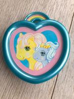 My little pony vintage hartvormig doosje, Gebruikt, Ophalen of Verzenden