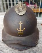 Franse adrian helm marine M26, Ophalen of Verzenden, Marine, Helm of Baret