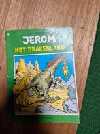Strip: jerom "het drakenland", Ophalen of Verzenden