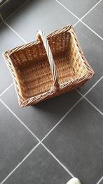 Antieke rieten mand, Ophalen, Gebruikt, Mand, Riet