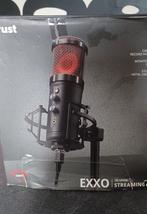 Gaming mic Trust GXT 256 Exxo usb RGB, Ophalen of Verzenden, Zo goed als nieuw