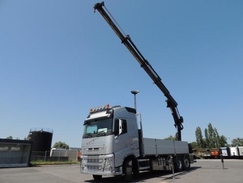volvo fh 540 kraan wagen 2015, Auto's, Vrachtwagens, Bedrijf, Te koop, ABS, Achteruitrijcamera, Adaptieve lichten, Adaptive Cruise Control