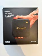 Marshall Willen - Bluetooth Speaker - Zwart & Metaal, Audio, Tv en Foto, Luidsprekerboxen, Ophalen, Nieuw