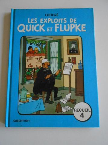 Quick et Flupke . Recueil 4 de 1976  beschikbaar voor biedingen